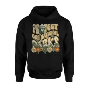 Smokey Bear T-shirt – Protect Our National Parks Retro Resist Tee 8 Smokey Bear T shirt E28093 Protect Our National Parks Retro Resist Tee 2.jpg