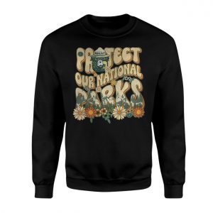 Smokey Bear T shirt E28093 Protect Our National Parks Retro Resist Tee 3.jpg