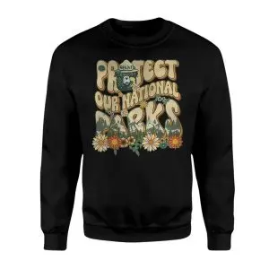 Smokey Bear T-shirt – Protect Our National Parks Retro Resist Tee 9 Smokey Bear T shirt E28093 Protect Our National Parks Retro Resist Tee 3.jpg