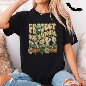 Smokey Bear T-shirt – Protect Our National Parks Retro Resist Tee 11 Smokey Bear T shirt E28093 Protect Our National Parks Retro Resist Tee 5.jpg