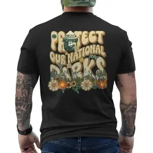 Smokey Bear T-shirt – Protect Our National Parks Retro Resist Tee 12 Smokey Bear T shirt E28093 Protect Our National Parks Retro Resist Tee 6.jpg