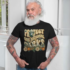 Smokey Bear T shirt E28093 Protect Our National Parks Retro Resist Tee 7.jpg