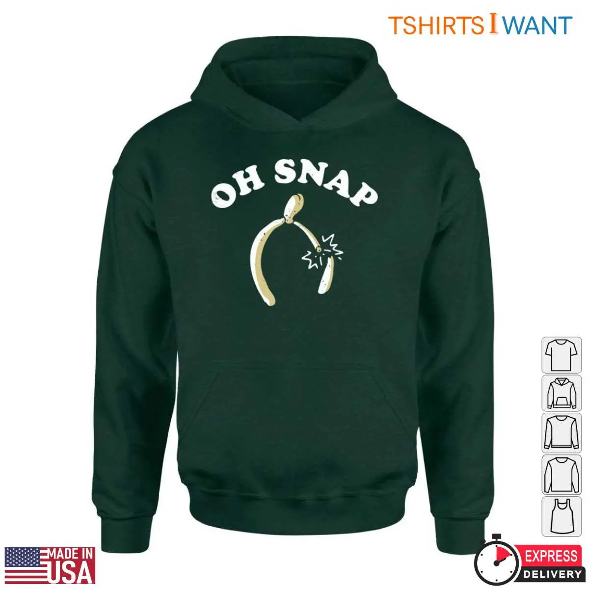 Snapped Wishbone T Shirt Funny Thanksgiving Graphic 2 1.jpg