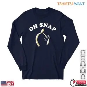 Snapped Wishbone T-Shirt - Oh Snap Graphic Tee for Thanksgiving Fun 7 Snapped Wishbone T Shirt Funny Thanksgiving Graphic 3 1.jpg