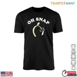Snapped Wishbone T-Shirt - Oh Snap Graphic Tee for Thanksgiving Fun 9 Snapped Wishbone T Shirt Funny Thanksgiving Graphic 5 1.jpg