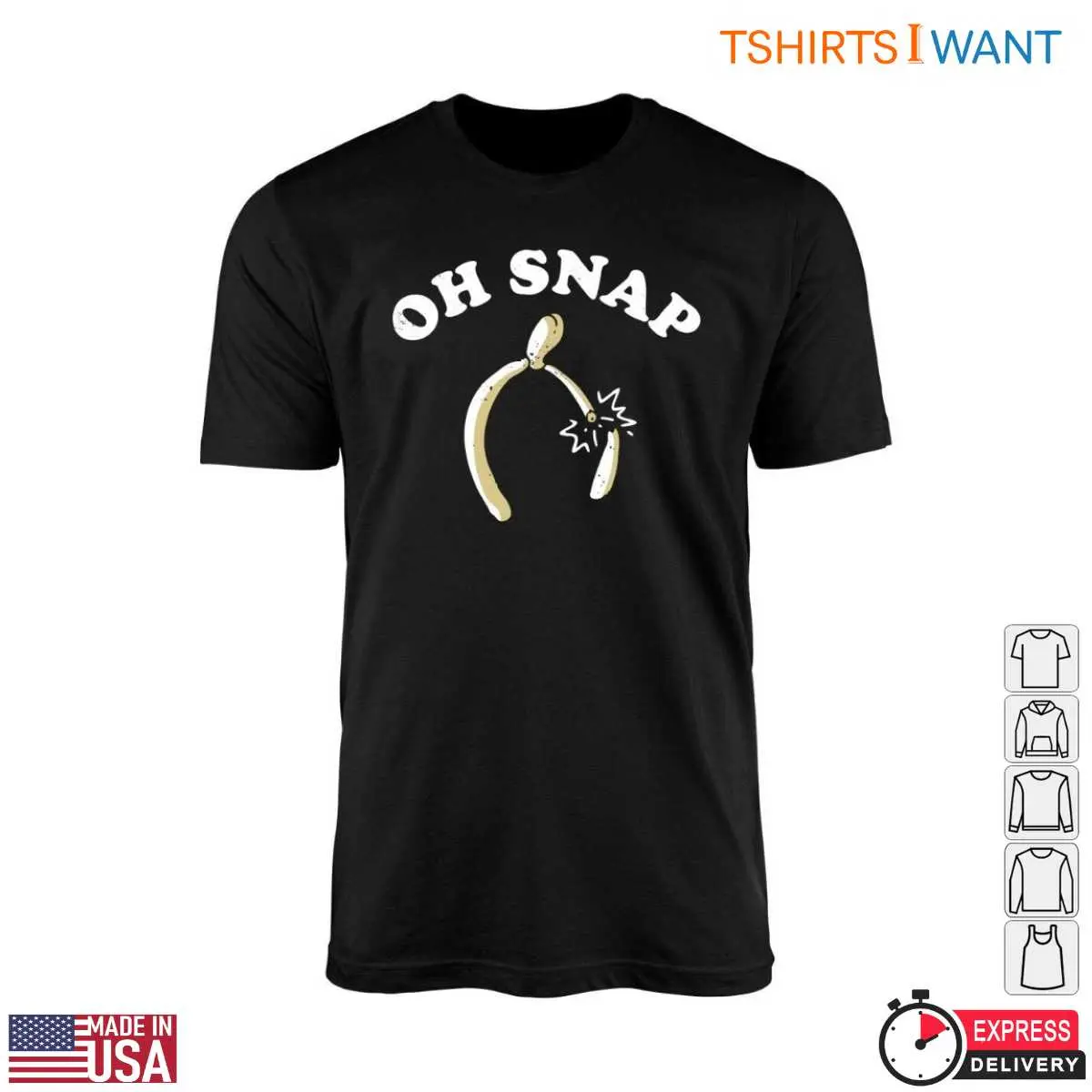 Snapped Wishbone T Shirt Funny Thanksgiving Graphic 5 1.jpg