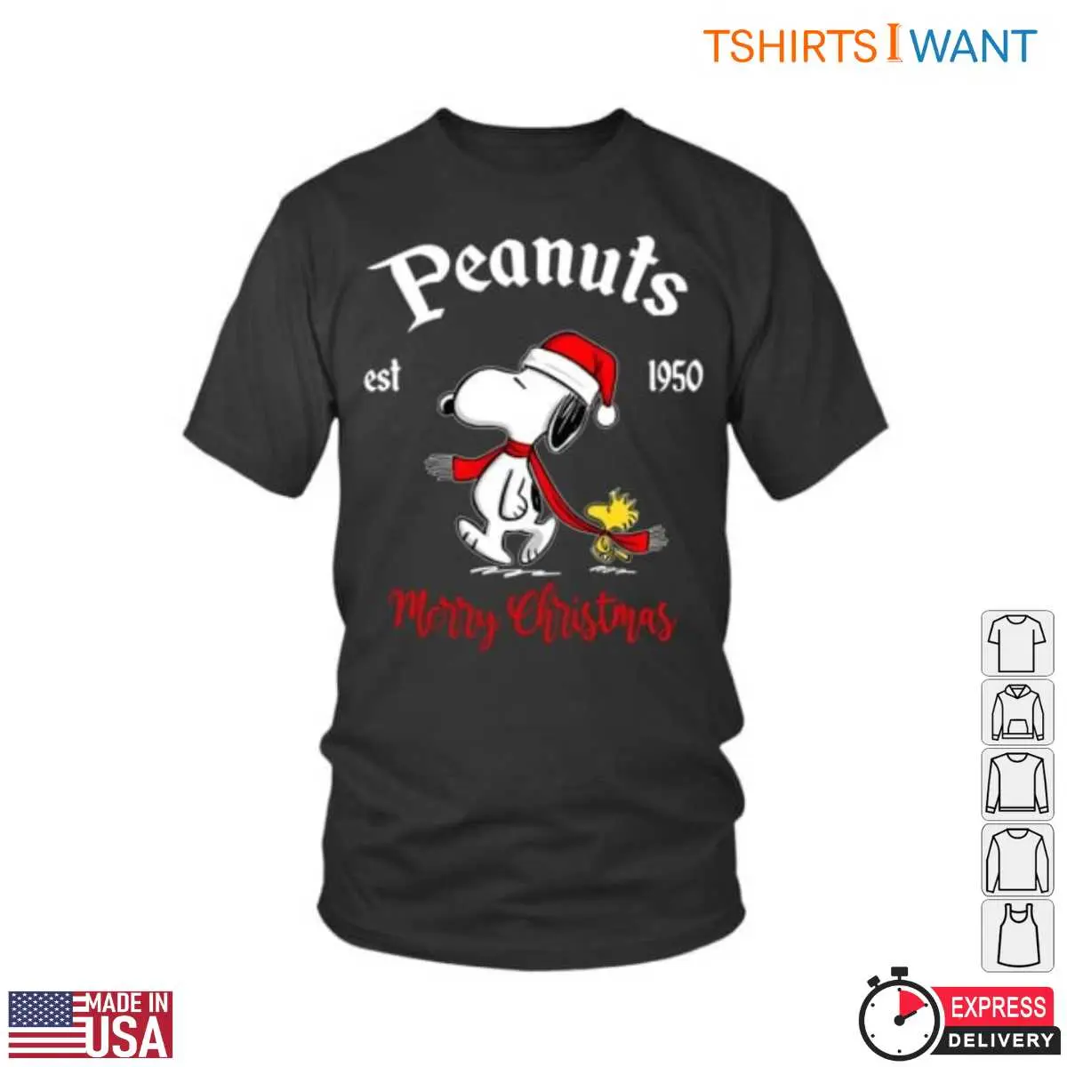 Snoopy And Woodstock Images Christmas T Shirt 3 1.jpg