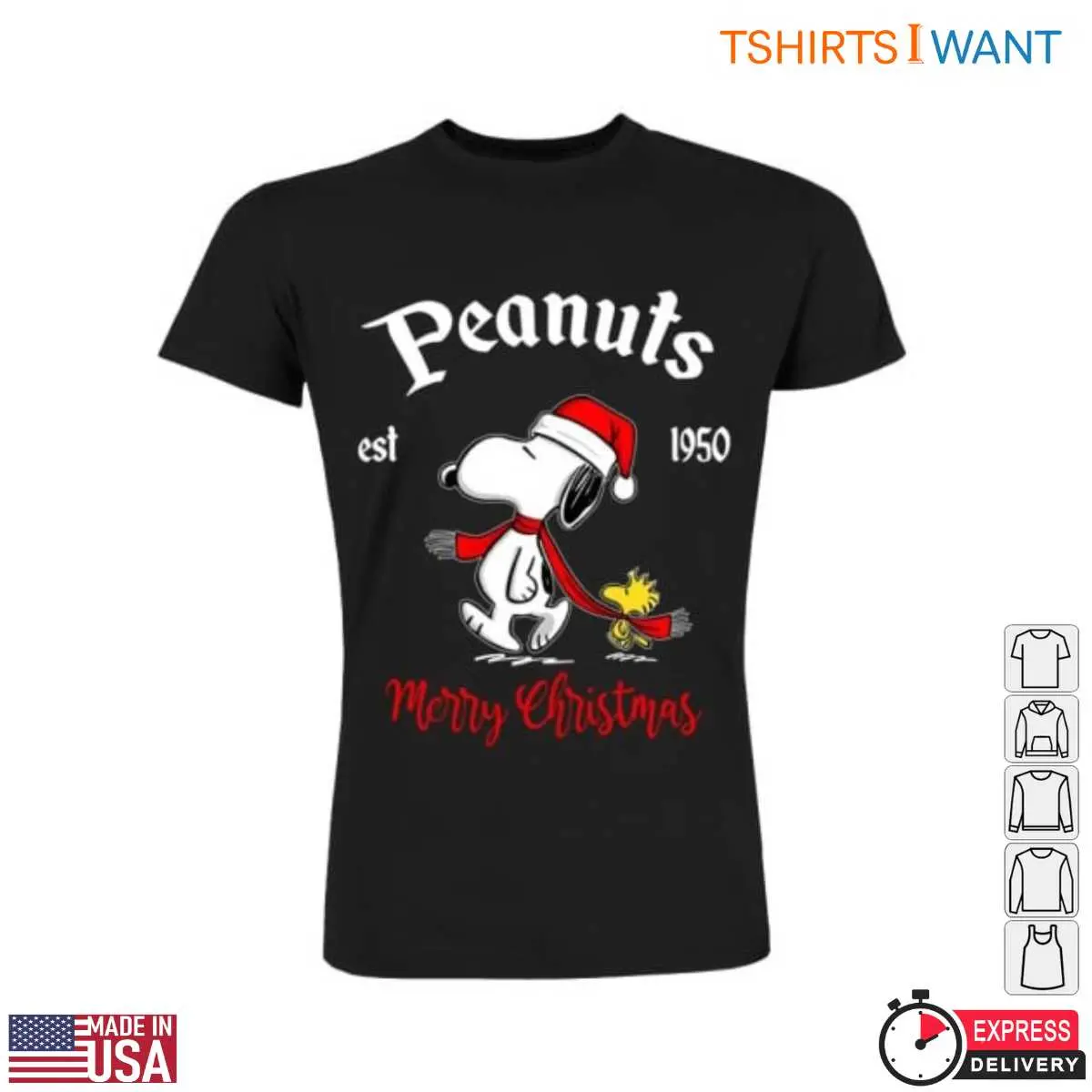 Snoopy And Woodstock Images Christmas T Shirt 6 1.jpg