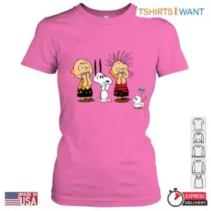 Snoopy 'Boo!' Women's T-Shirt – Cute Halloween Graphic Tee for Peanuts Fans 13 Snoopy 'Boo!' Women's T Shirt – Cute Halloween Graphic Tee for Peanuts Fans Pink