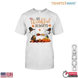 Snoopy Charlie Brown Thanksgiving T Shirt Autumn Harvest 1 1.jpg