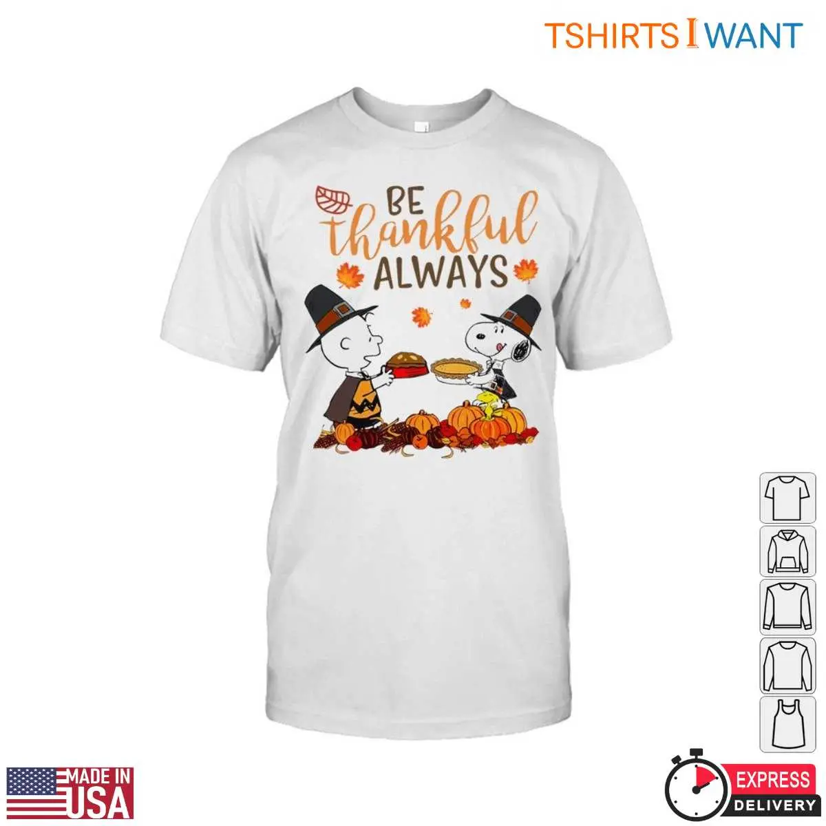 Snoopy Charlie Brown Thanksgiving T Shirt Autumn Harvest 1 1.jpg