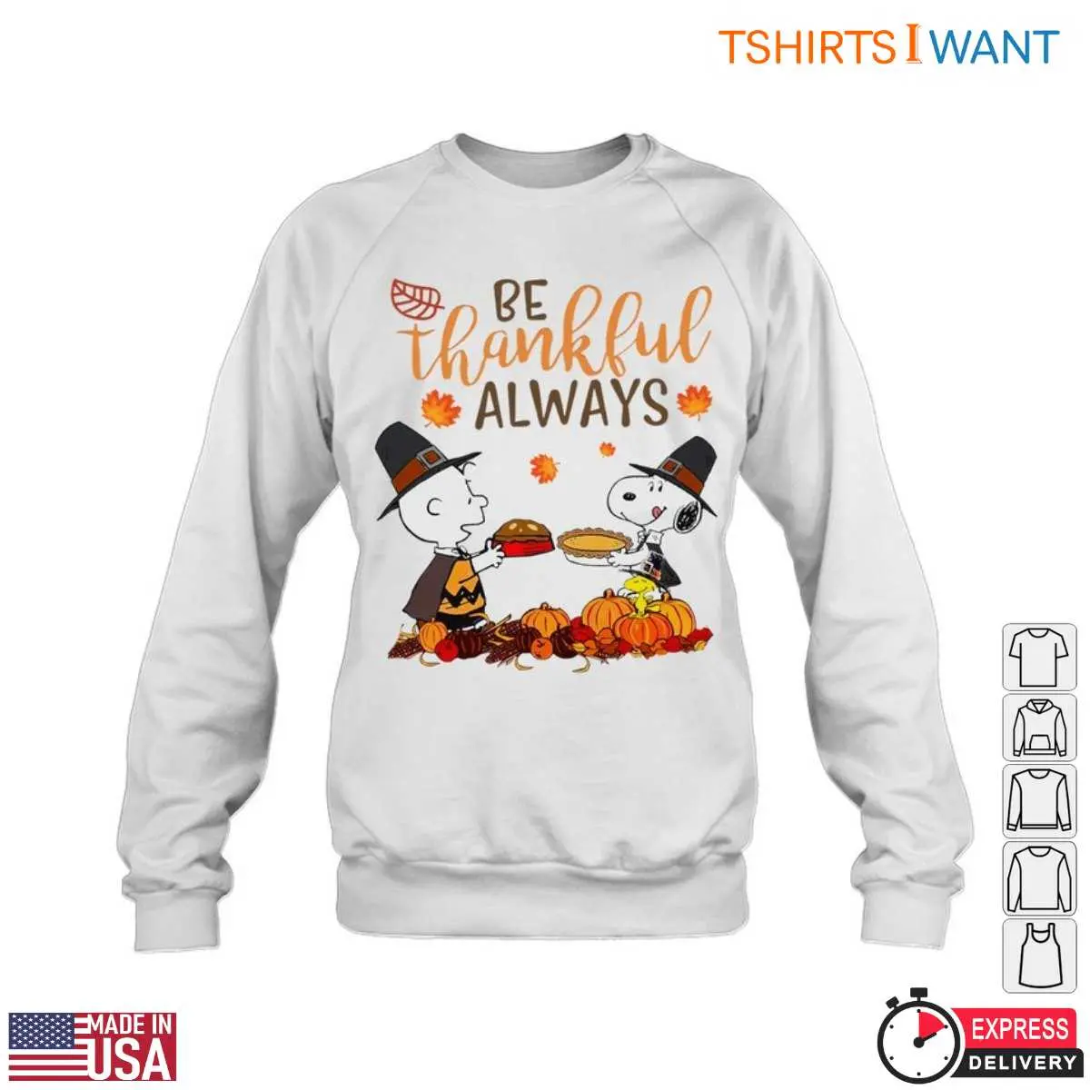 Snoopy Charlie Brown Thanksgiving T Shirt Autumn Harvest 2 1.jpg