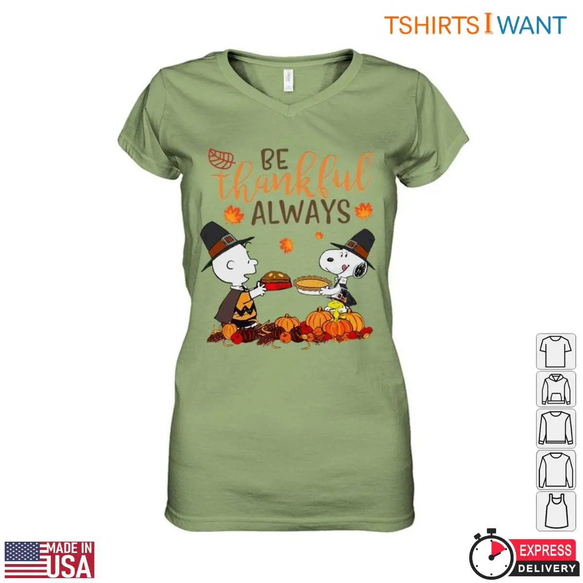 Snoopy Charlie Brown Thanksgiving T Shirt Autumn Harvest 5 1.jpg