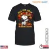 Snoopy Christian T-Shirt - Fall for Jesus, He Never Leaves Graphic Tee 12 Snoopy Christian T Shirt Fall for Jesus Tee 1 1.jpg