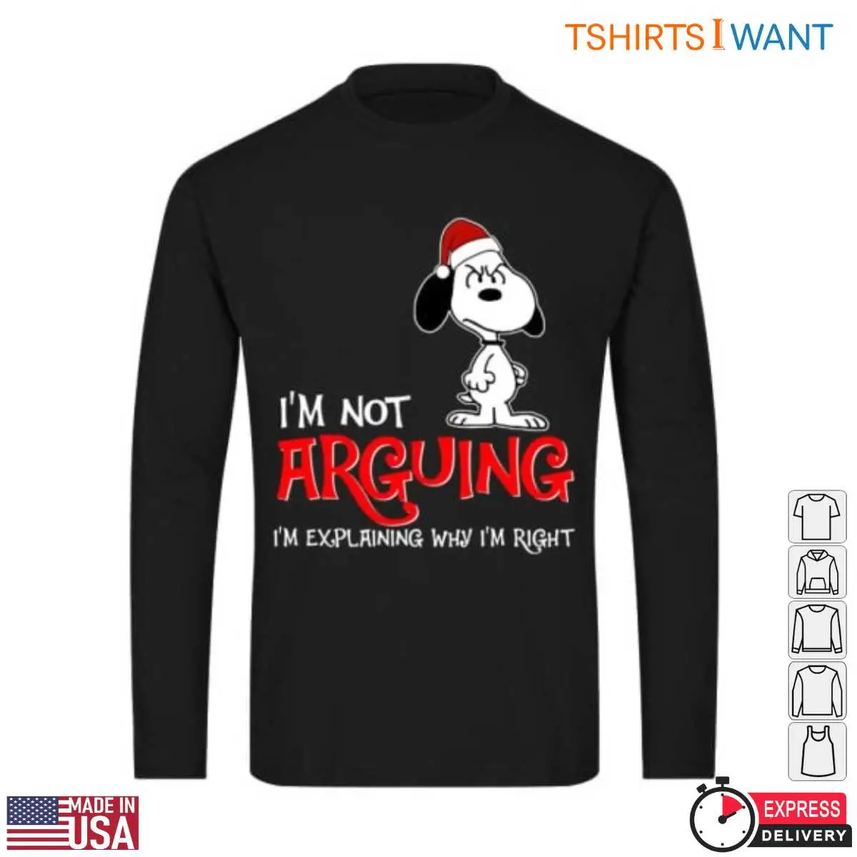 Snoopy Christmas Images Not Arguing Holiday Fun 4 1.jpg