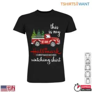 Snoopy Driving a Truck T-Shirt - Holiday Peanuts Graphic with Christmas Trees 10 Snoopy Driving A Truck Christmas Tree T Shirt 5 1.jpg