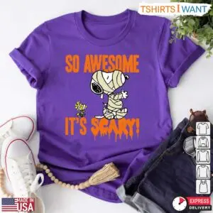 Snoopy Halloween Mummy Woodstock T-Shirt 11 Snoopy Halloween Mummy Woodstock T Shirt 3 1.jpg
