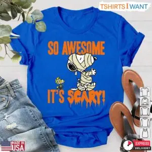 Snoopy Halloween Mummy Woodstock T-Shirt 12 Snoopy Halloween Mummy Woodstock T Shirt 4 1.jpg