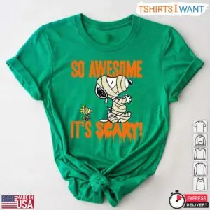 Snoopy Halloween Mummy Woodstock T-Shirt 13 Snoopy Halloween Mummy Woodstock T Shirt 5 1.jpg