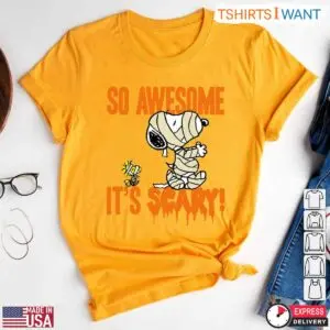 Snoopy Halloween Mummy Woodstock T-Shirt 15 Snoopy Halloween Mummy Woodstock T Shirt 7 1.jpg