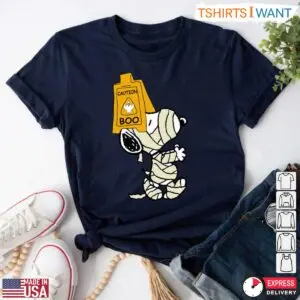Snoopy Halloween Mummy Woodstock T-Shirt 16 Snoopy Halloween Mummy Woodstock T Shirt 8 1.jpg