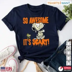 Snoopy Halloween Mummy Woodstock T-Shirt 17 Snoopy Halloween Mummy Woodstock T Shirt 9 1.jpg