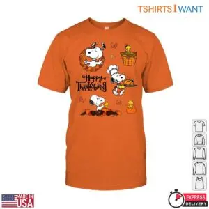 Snoopy Happy Thanksgiving T-Shirt - Festive Fall Harvest 12 Snoopy Happy Thanksgiving T Shirt Fall Harvest Festive Tee 6 1.jpg