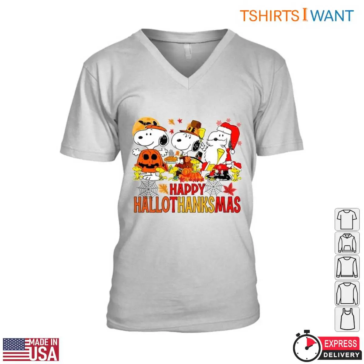 Snoopy Thanksgiving T Shirt Hallothanksmas Graphic 5 1.jpg