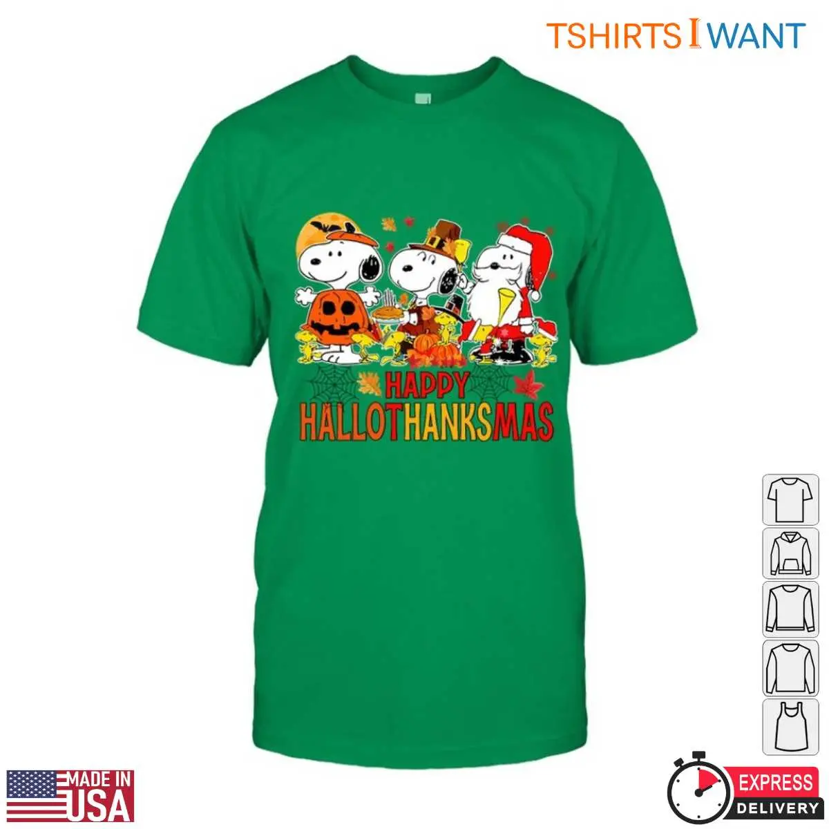 Snoopy Thanksgiving T Shirt Hallothanksmas Graphic 6 1.jpg