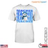 Snowman Teacher Winter T Shirt Bold TEACHER Design 1 1.jpg