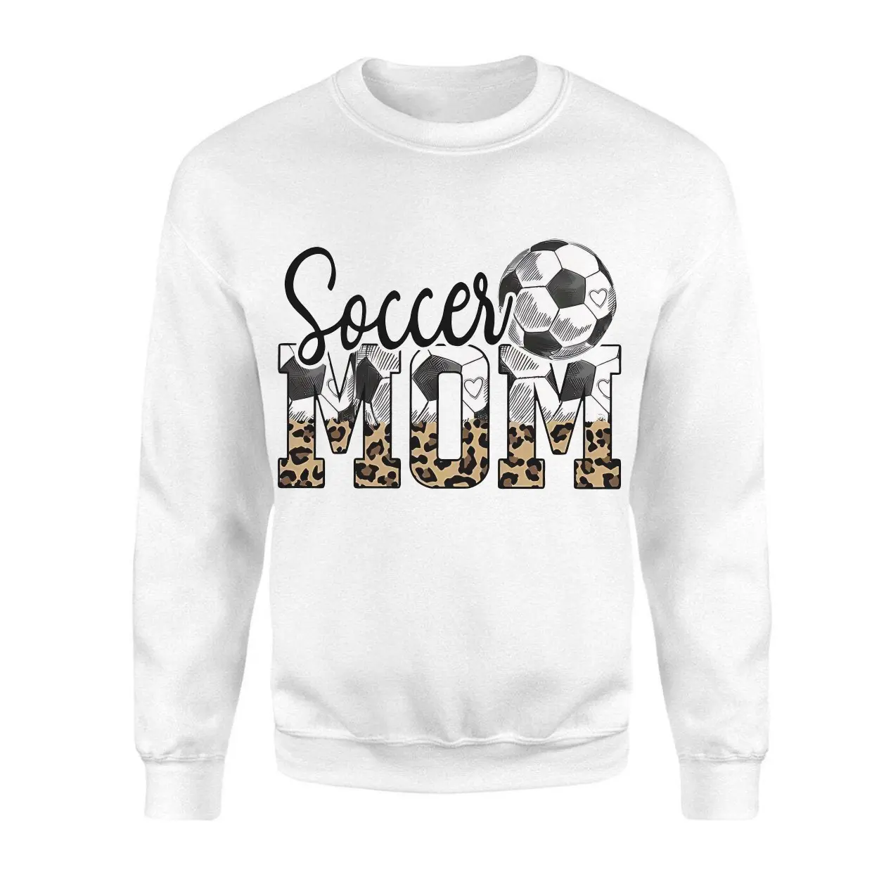 Soccer Mom T shirt E28093 Leopard Print Sports Ball Graphic Tee 3.jpg