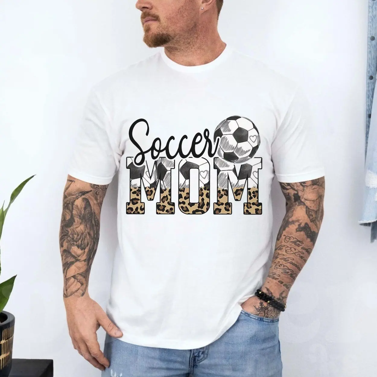 Soccer Mom T shirt E28093 Leopard Print Sports Ball Graphic Tee 4.jpg