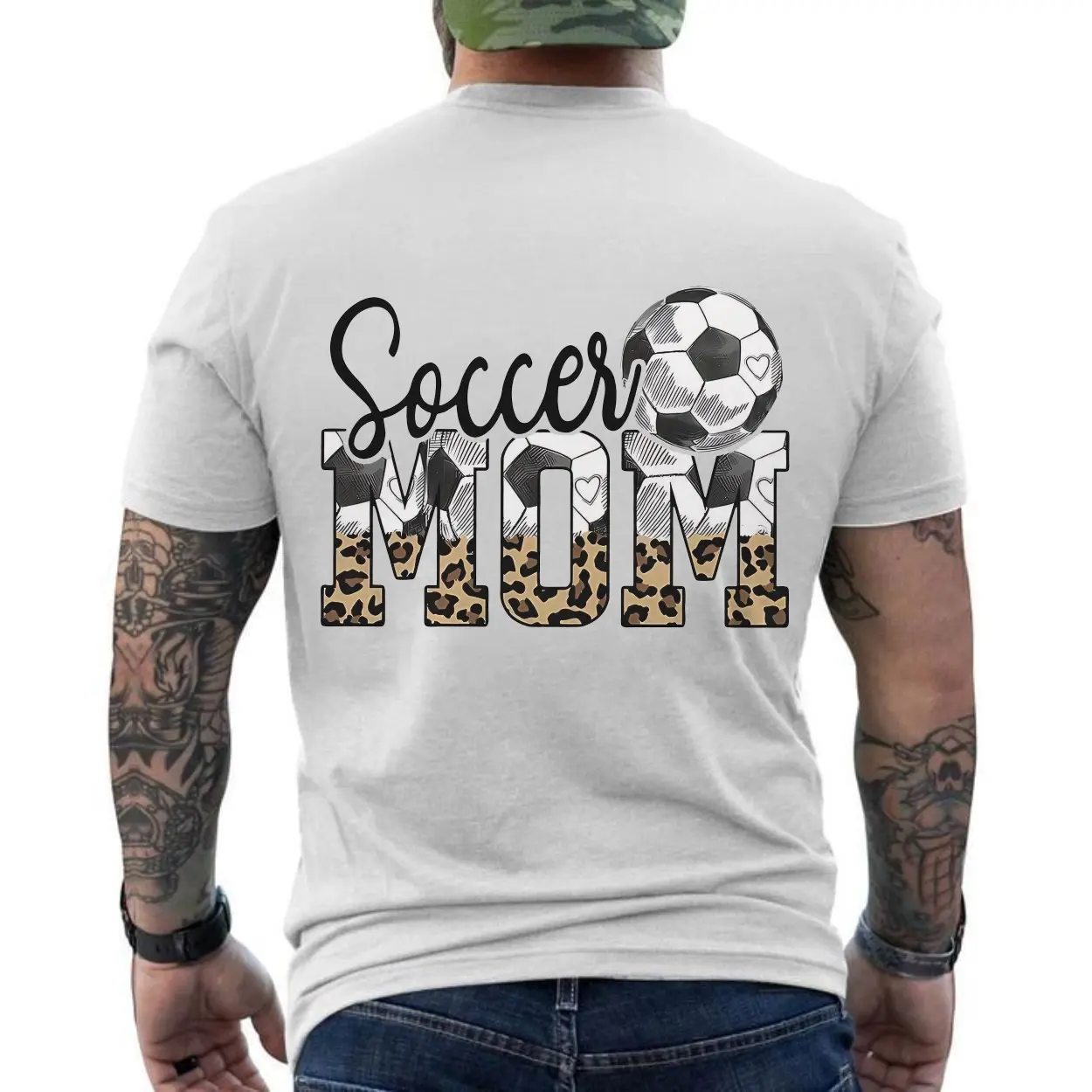 Soccer Mom T shirt E28093 Leopard Print Sports Ball Graphic Tee 6.jpg
