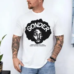 Sonder Afro Art T-Shirt – Deep Thoughtful Quote Streetwear Tee 10 Sonder Afro Art T Shirt E28093 Deep Thoughtful Quote Streetwear Tee 4.jpg
