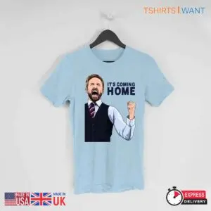 Southgate Its Coming Home England Euro 2024 T Shirt 1 1.jpg