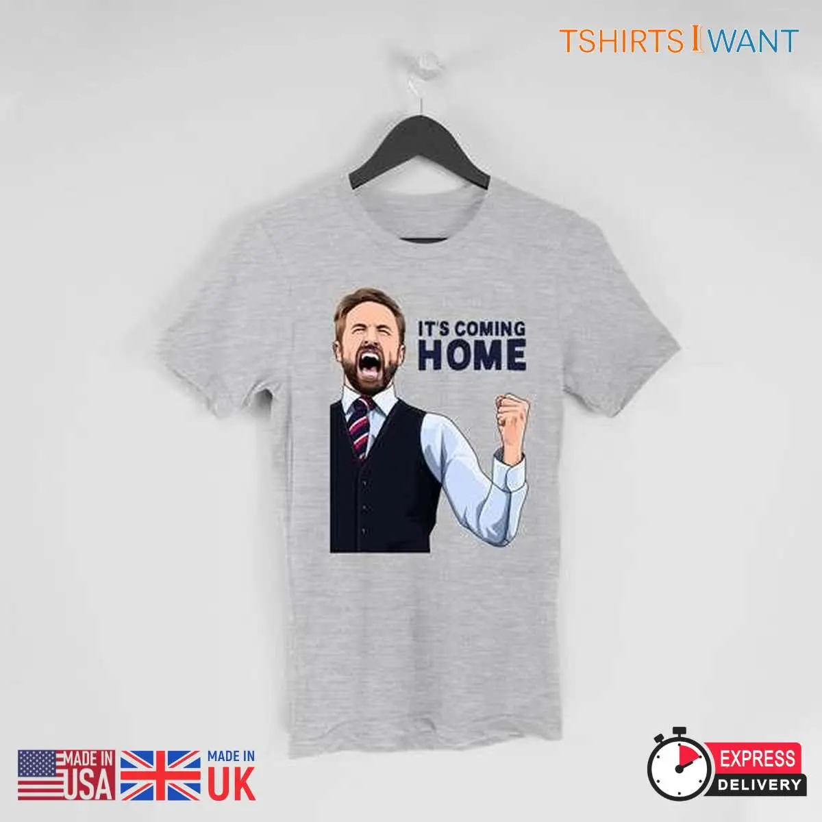 Southgate Its Coming Home England Euro 2024 T Shirt 2 1 1.jpg