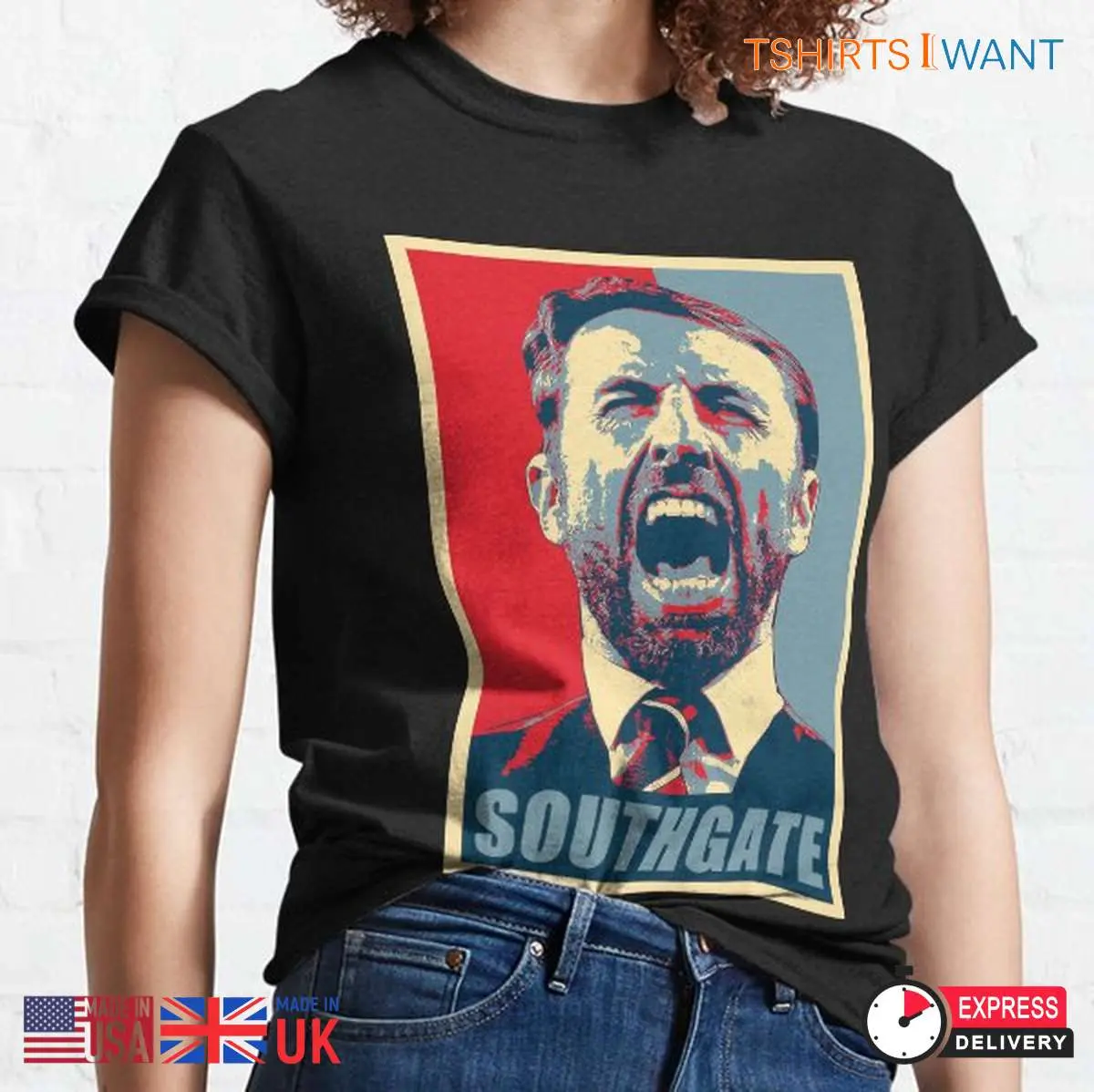 Gareth Southgate Passionate and Calm True Gentleman England Coach 2 Southgate Passionate Calm Gentleman England Coach Tee