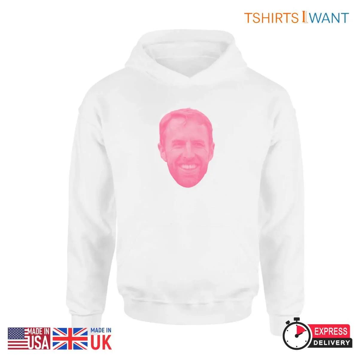 Gareth Southgate Portrait Euro 2024 Celebrate England Coaching Genius 4 Southgate Portrait Euro 2024 England Coaching Genius T-Shirt