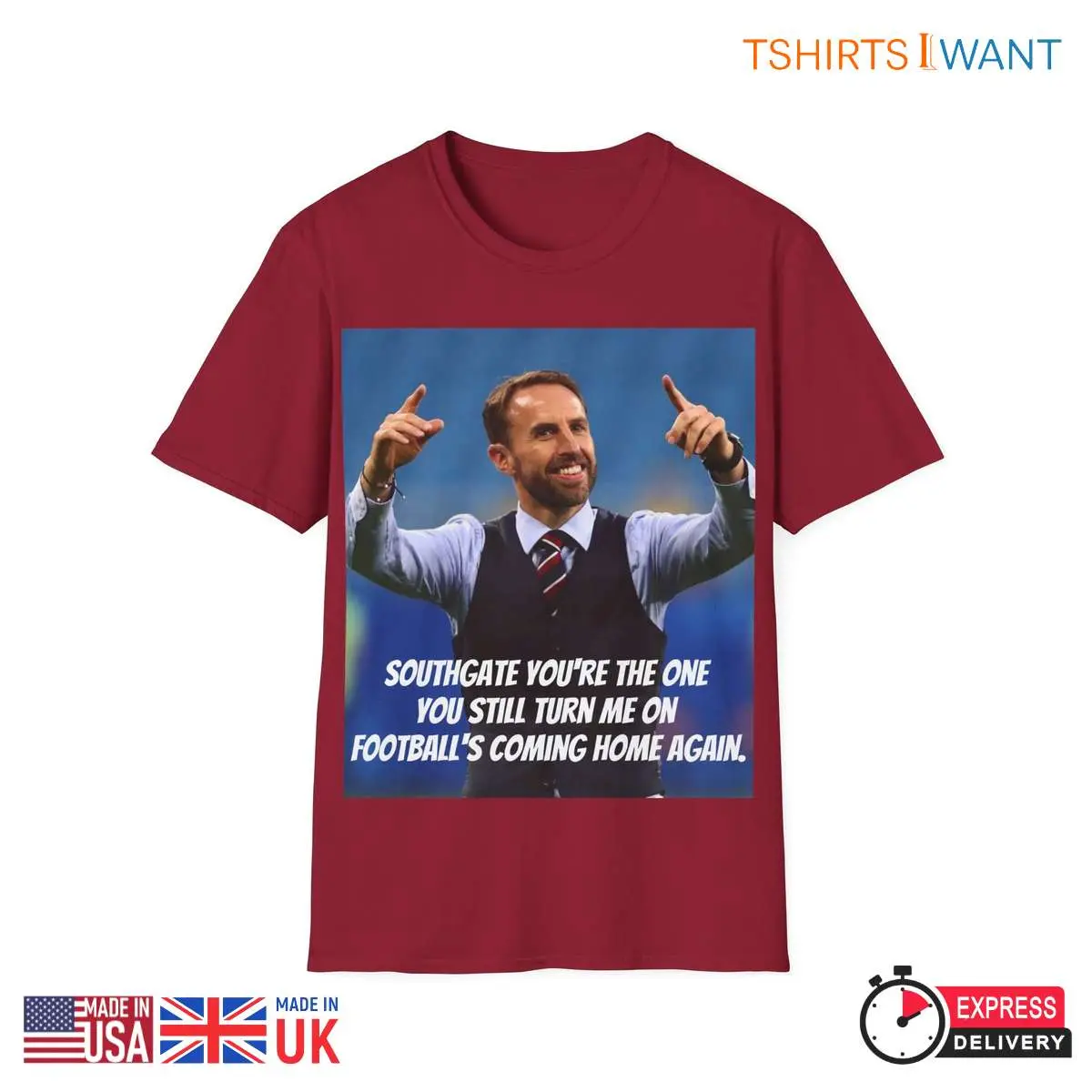 Southgate Youre the One Football Coming Home Shirt 4 1.jpg
