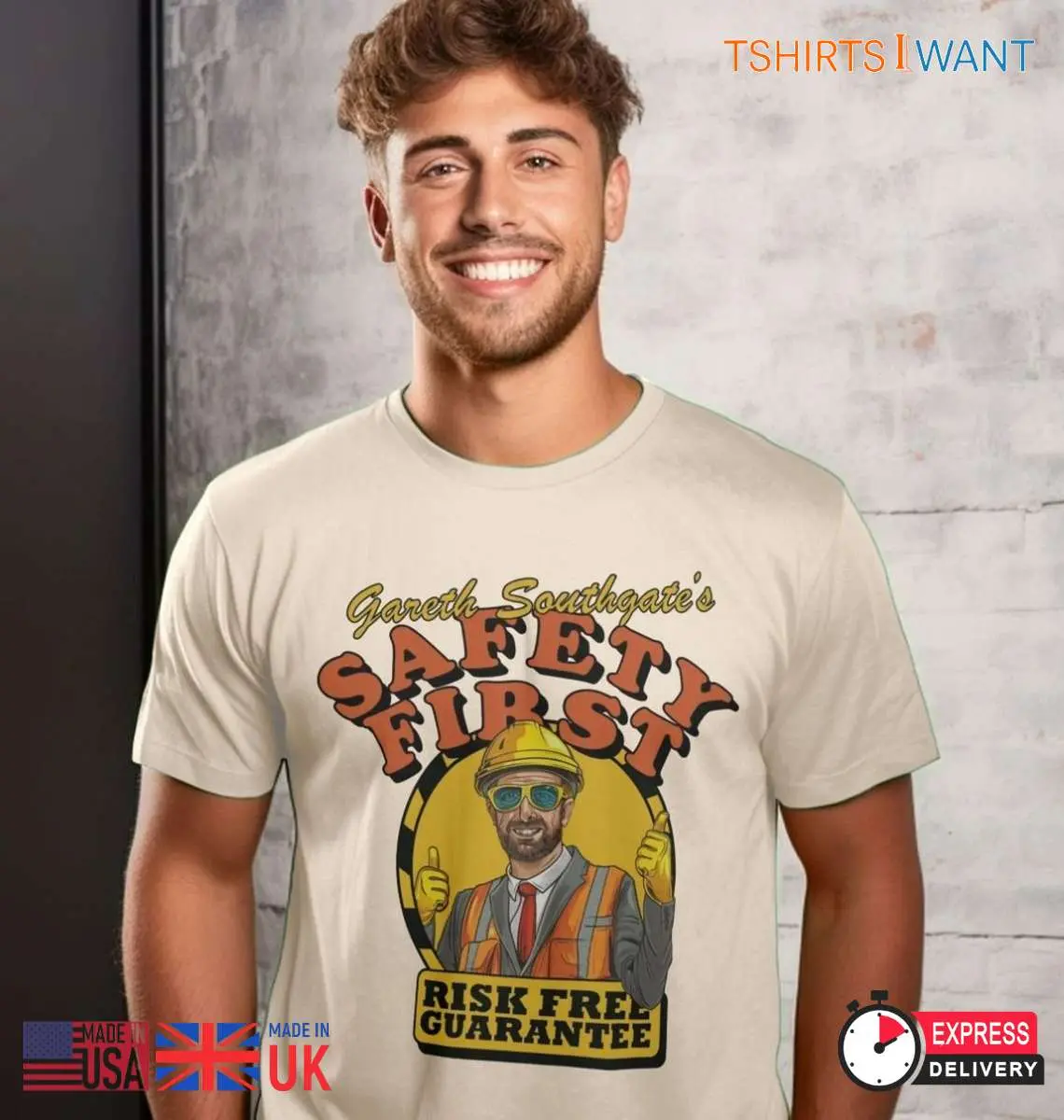 Southgates Safety First Greatest Coach T Shirt 10 1.jpg