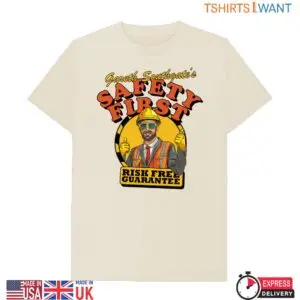 Gareth Southgate's Safety First Greatest Ever Coach T-Shirt 23 Southgates Safety First Greatest Coach T Shirt 12 1.jpg
