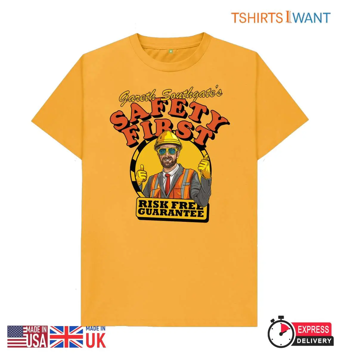 Southgates Safety First Greatest Coach T Shirt 6 1.jpg