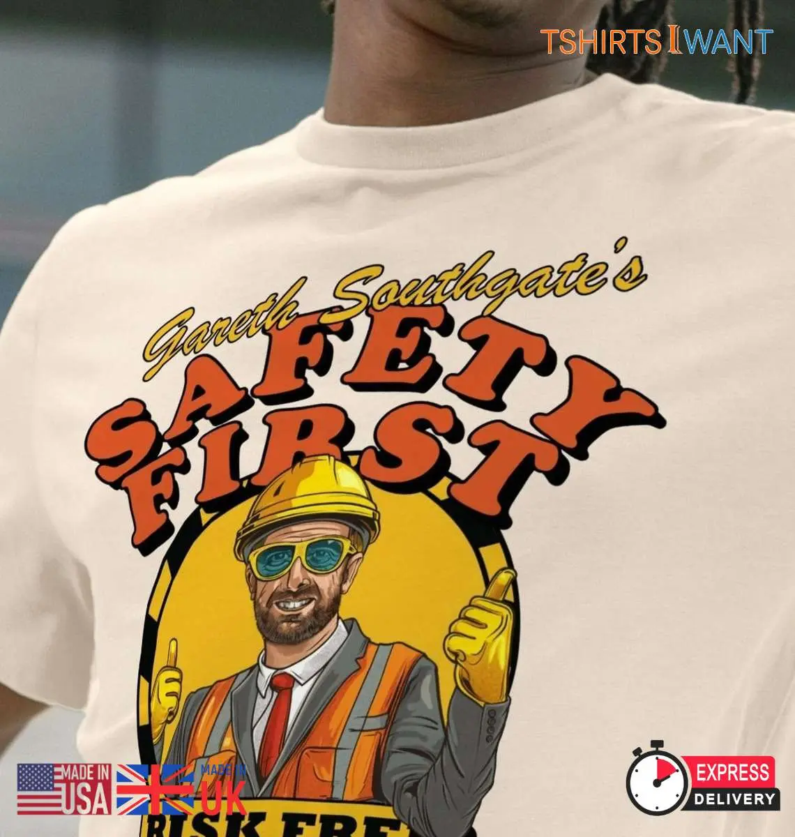 Southgates Safety First Greatest Coach T Shirt 8 1.jpg