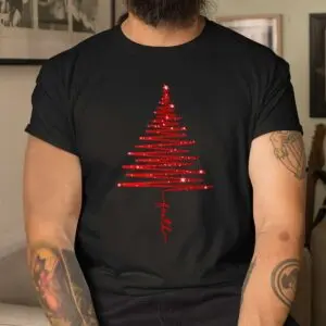 Sparkling Christmas Tree Shirt - Red Faith Holiday Design 8 Sparkling Christmas Tree Faith Holiday Shirt 4 1.jpg