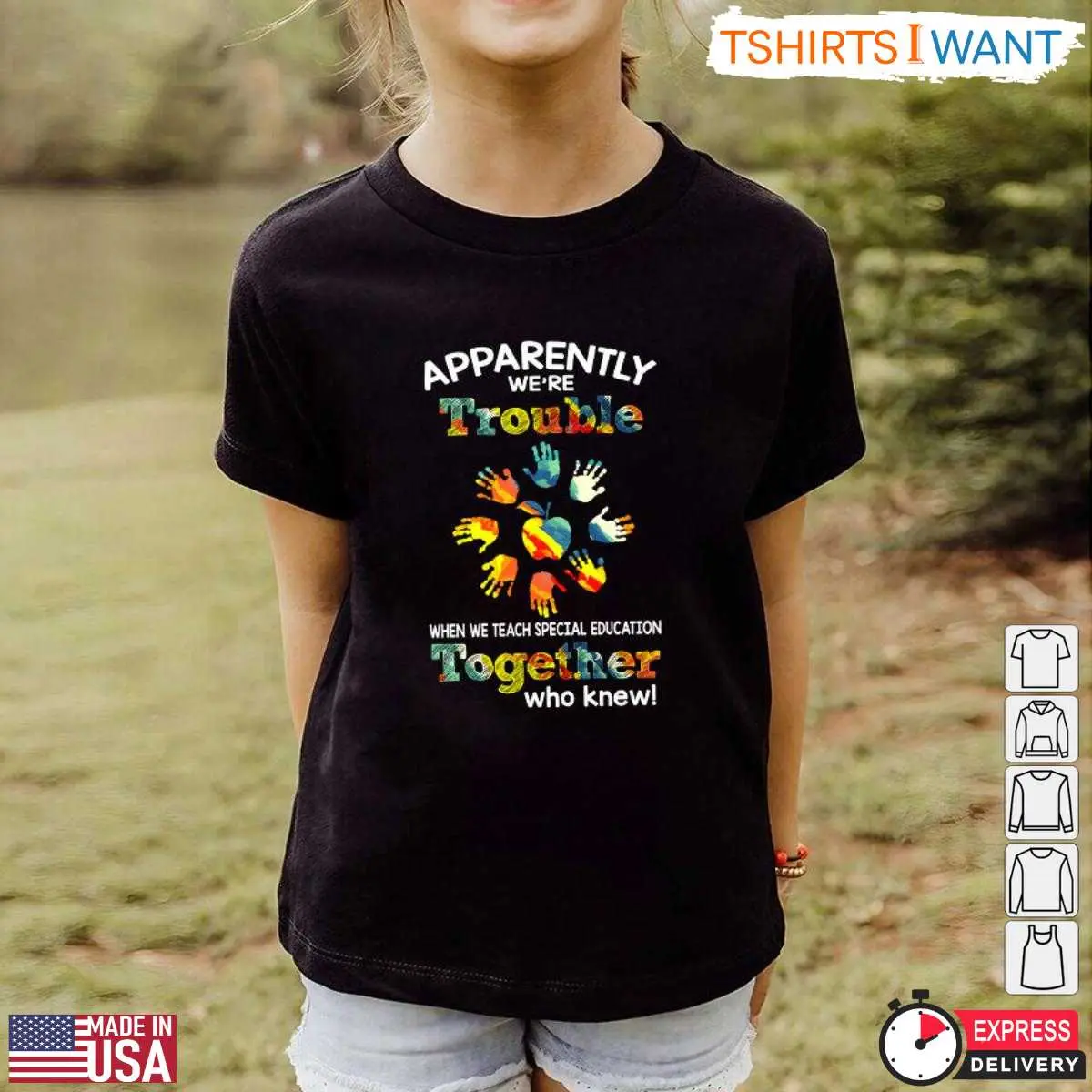 Special Education Teacher Shirt Partners in Teaching 4 1.jpg