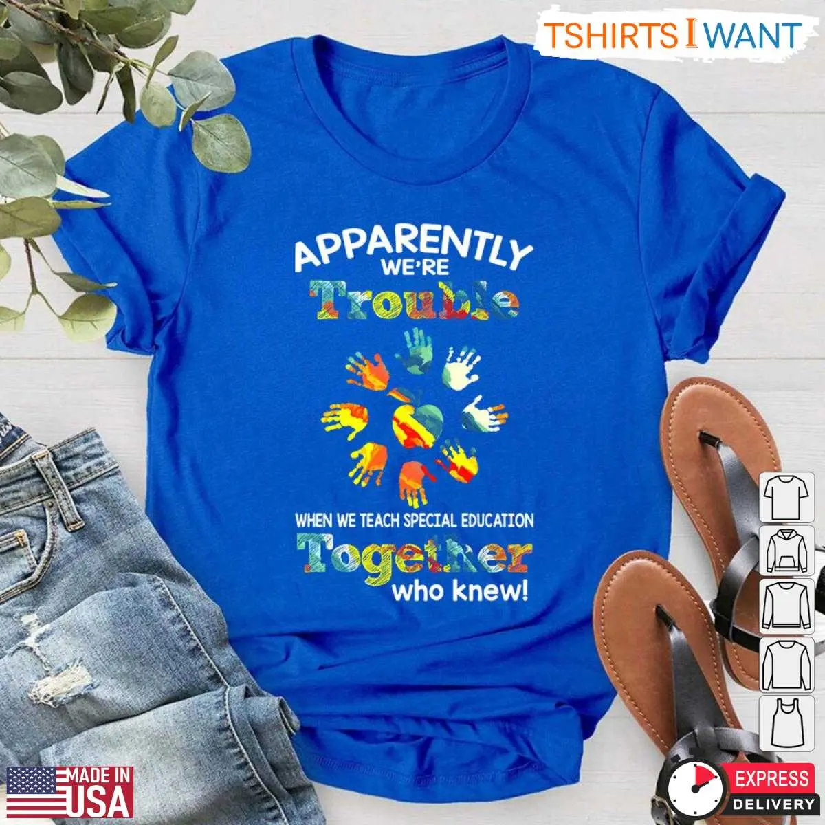 Special Education Teacher Shirt Partners in Teaching 5 1.jpg