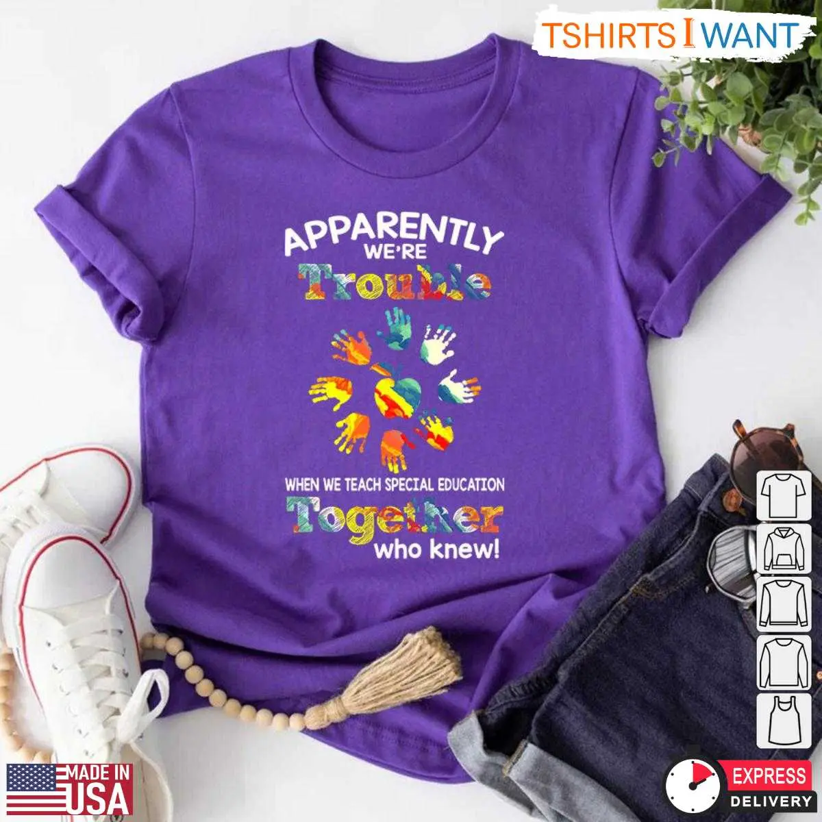Special Education Teacher Shirt Partners in Teaching 6 1.jpg