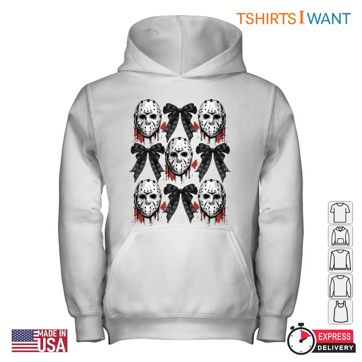 Spirit Halloween Jason Mask Horror Icons T Shirt 3 1.jpg