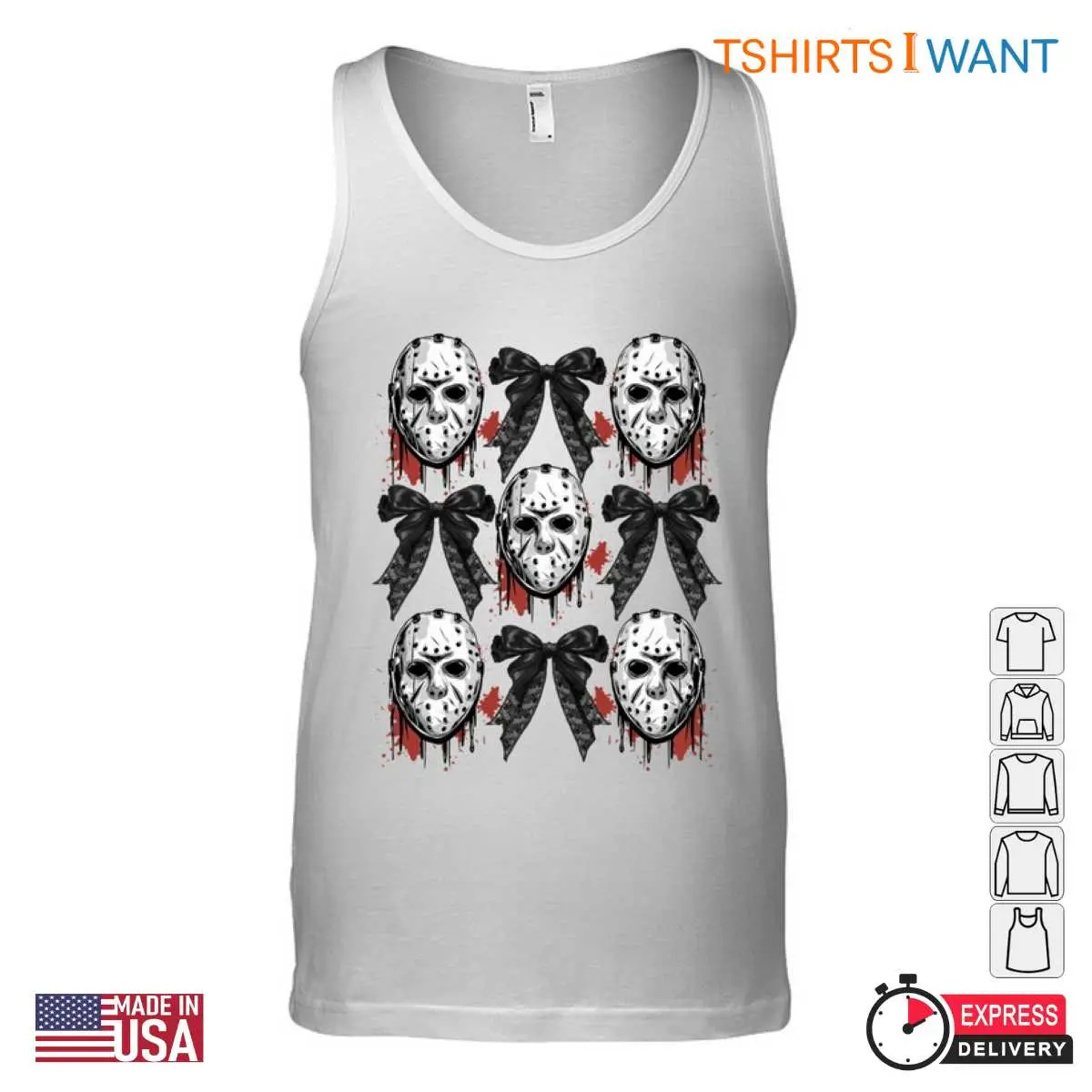 Spirit Halloween Jason Mask Horror Icons T Shirt 5 1.jpg