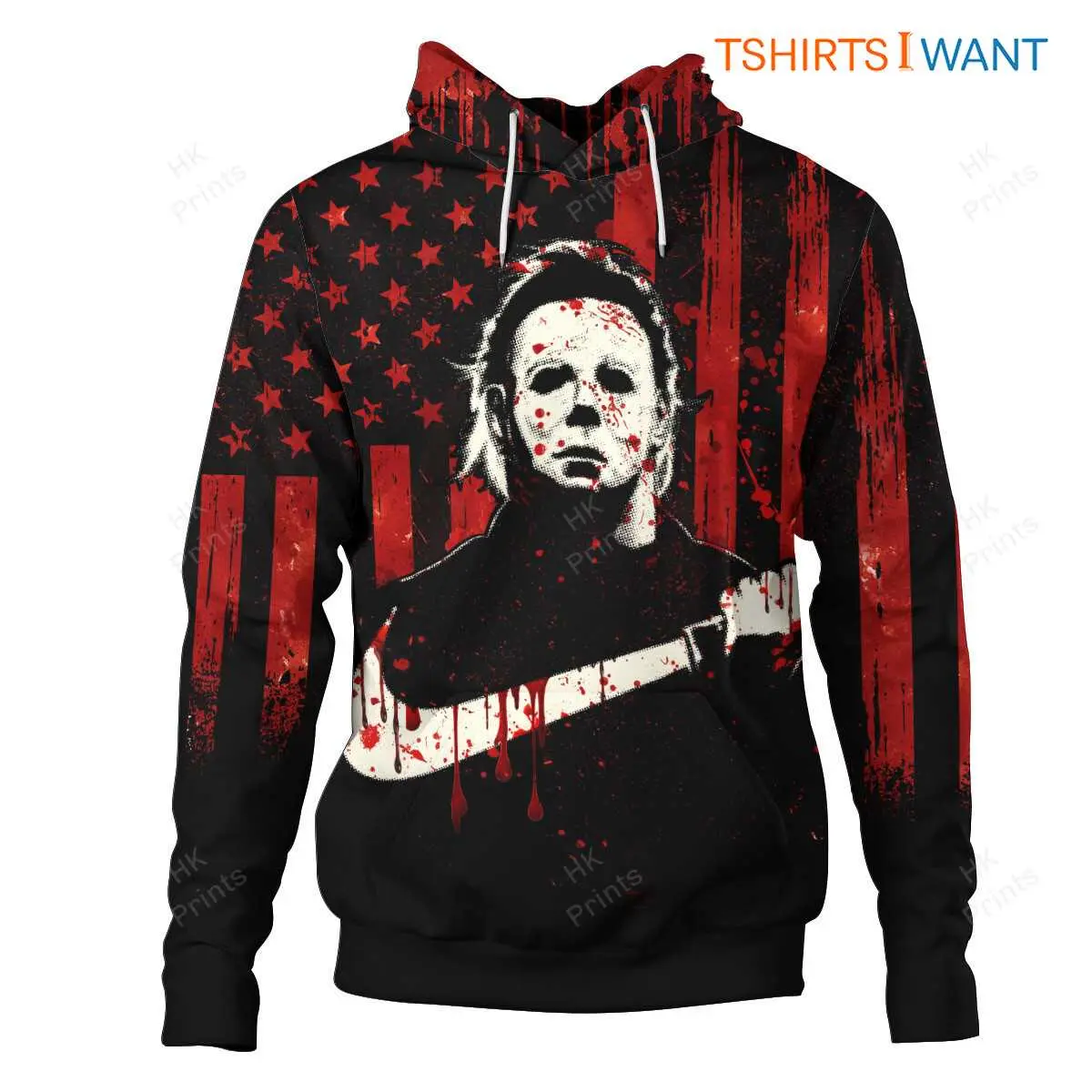 Spirit Halloween Michael Myers American Flag Boogey Man 1 1.jpg